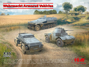 1/35 Wehrmacht Armored Vehicles - Hobby Sense