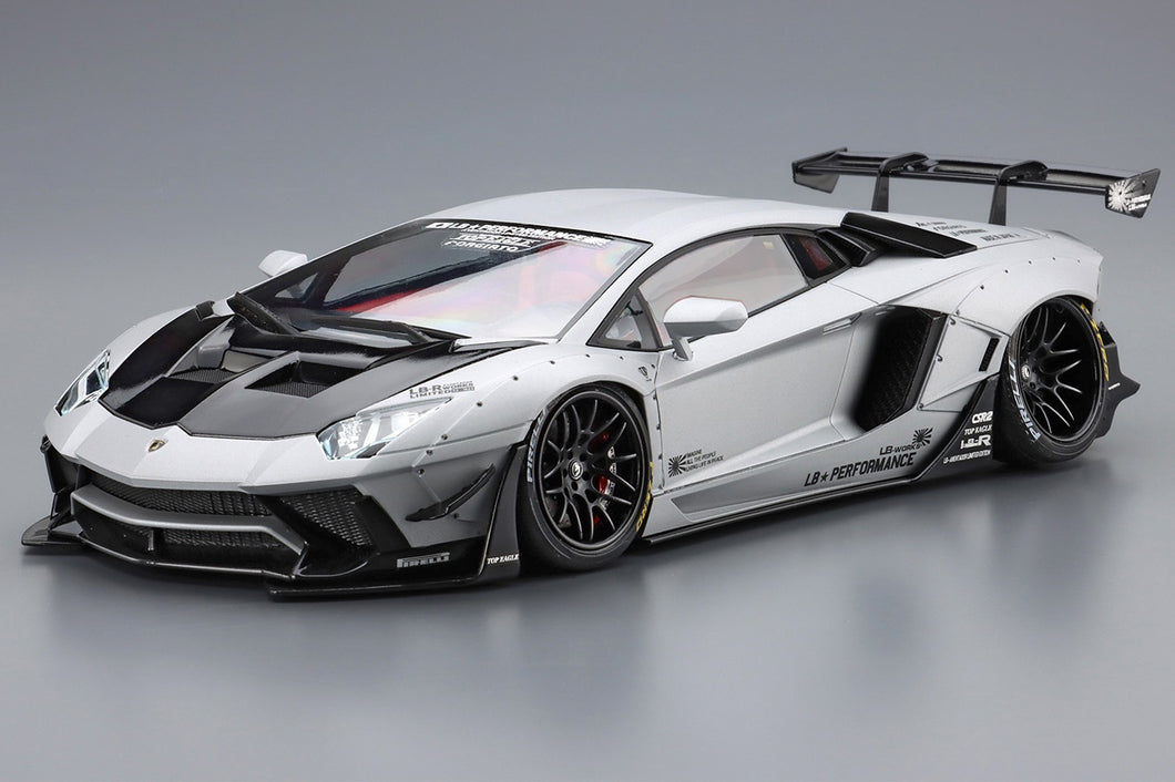 1/24 LB-Works Lamborghini Aventador Limited Edition Ver.1 - Hobby Sense