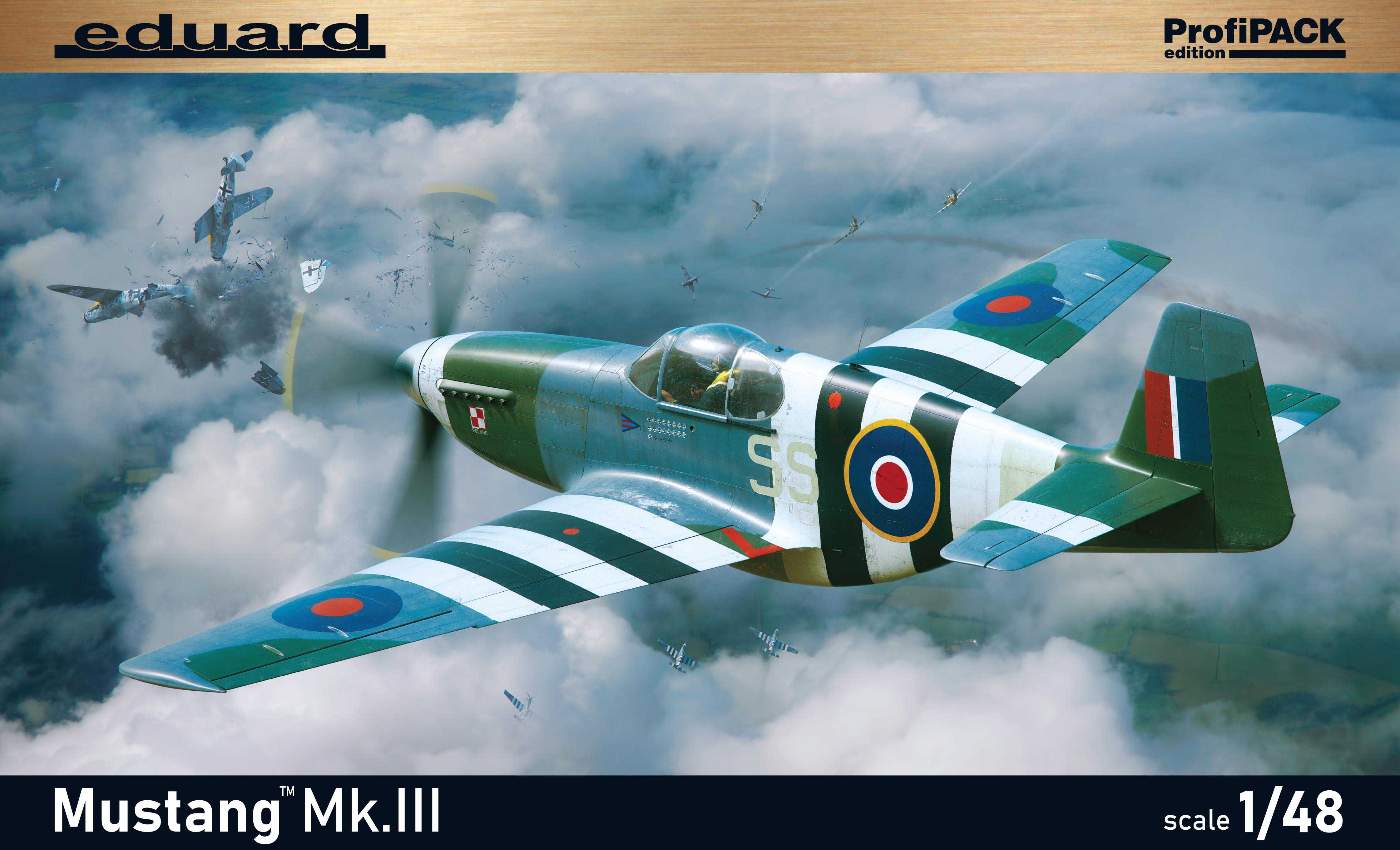 1/48 Mustang Mk.III Profipack Edition - Hobby Sense