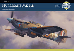 1/48 Hurricane Mk IIb - Hobby Sense