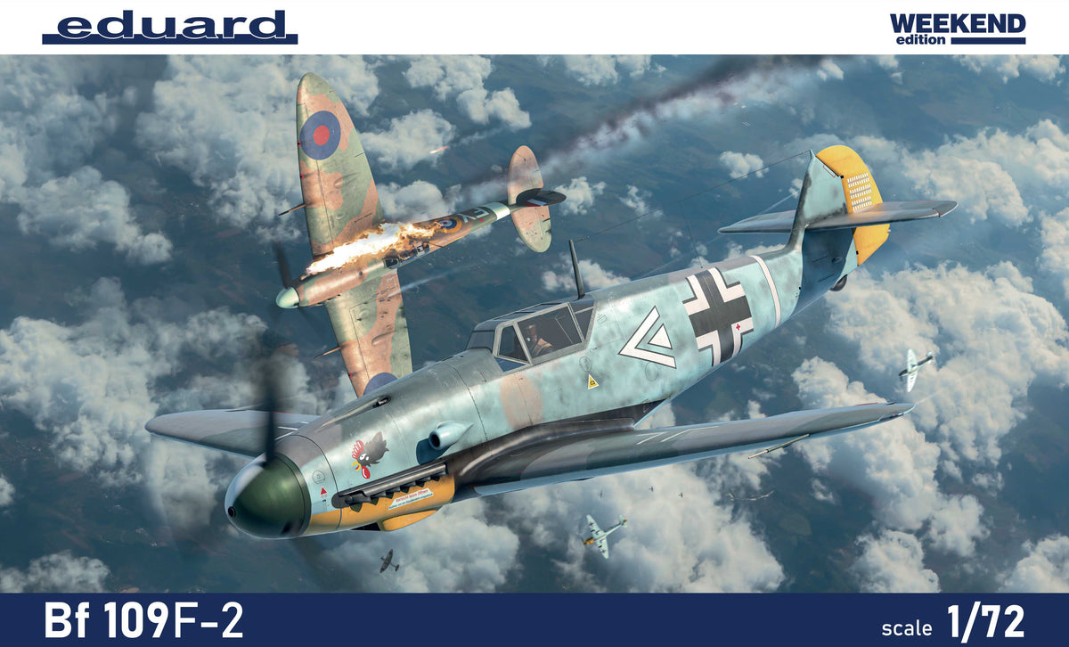 1/72 Bf 109F-2 Weekend Edition - Hobby Sense