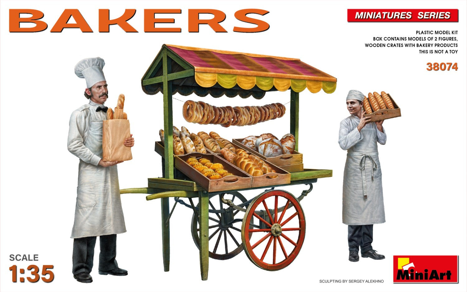 1/35 Bakers - Hobby Sense