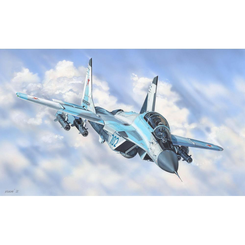 1/48 Russian MiG-35 - Hobby Sense