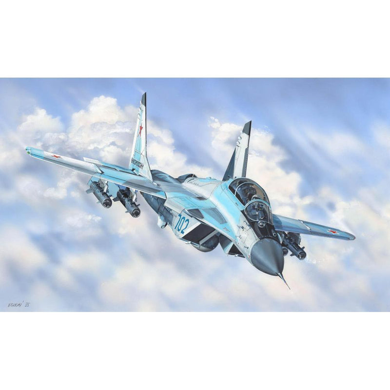 HOBBY BOSS 1/48 MIG-35 フルクラムF 1/48 - Mikoyan-Gurevich MiG-35 