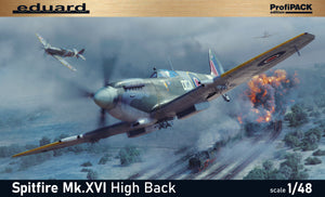 1/48 Spitfire Mk.XVI High Back Profipack Edition