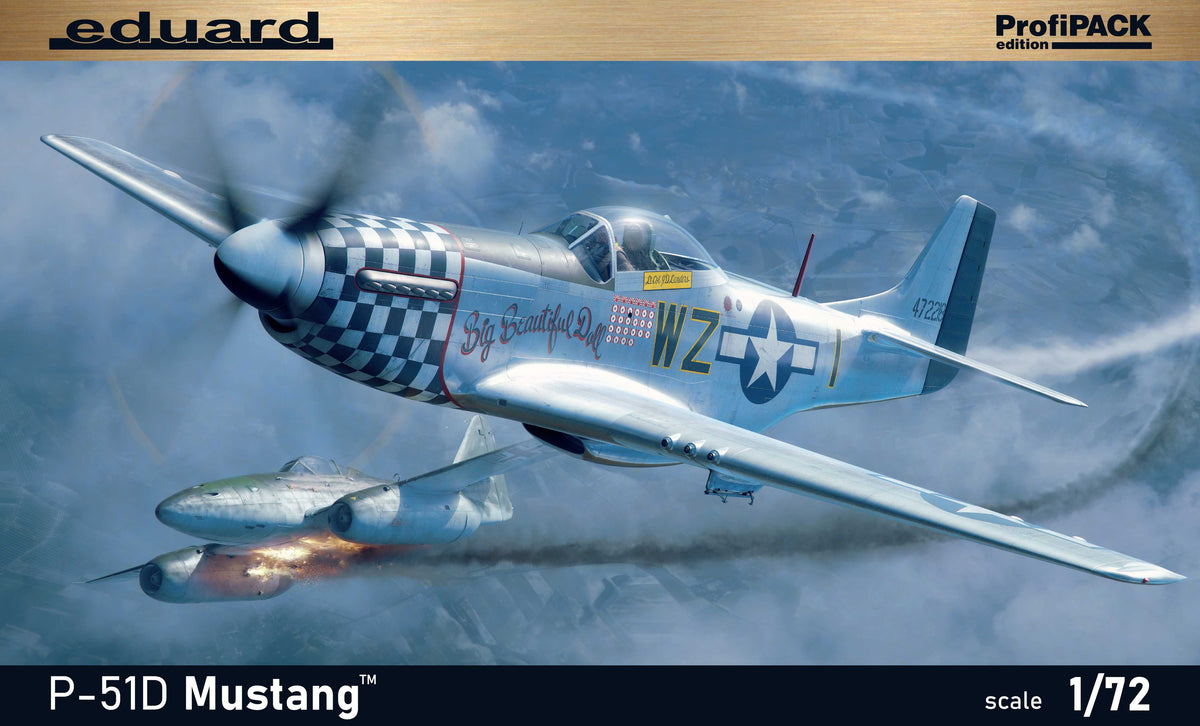 1/72 P51D Mustang Profipack Edition - Hobby Sense