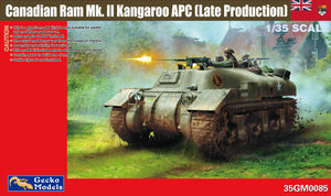 1/35 Canadian Ram Mk. II Kangaroo APC (Late Production) - Hobby Sense