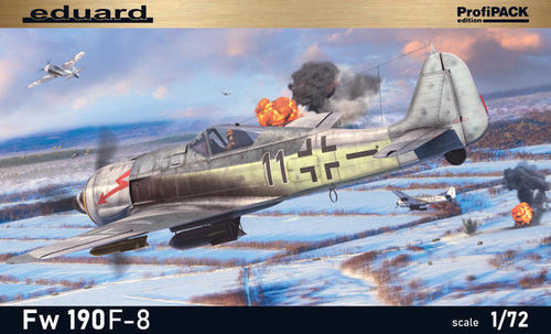 1/72 FW 190F-8 - Hobby Sense