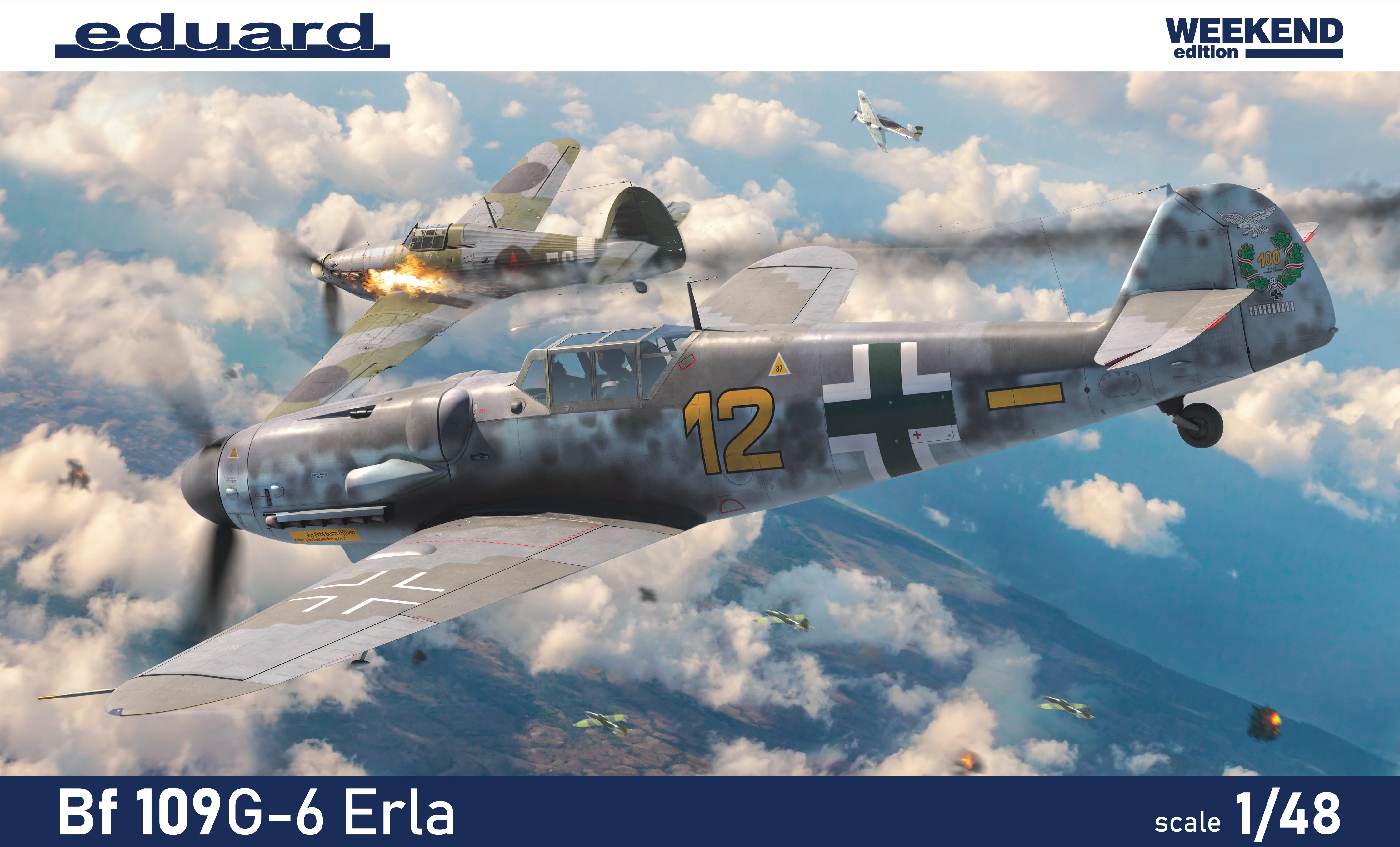 1/48 Bf 109G-6 Erla Weekend Edition - Hobby Sense