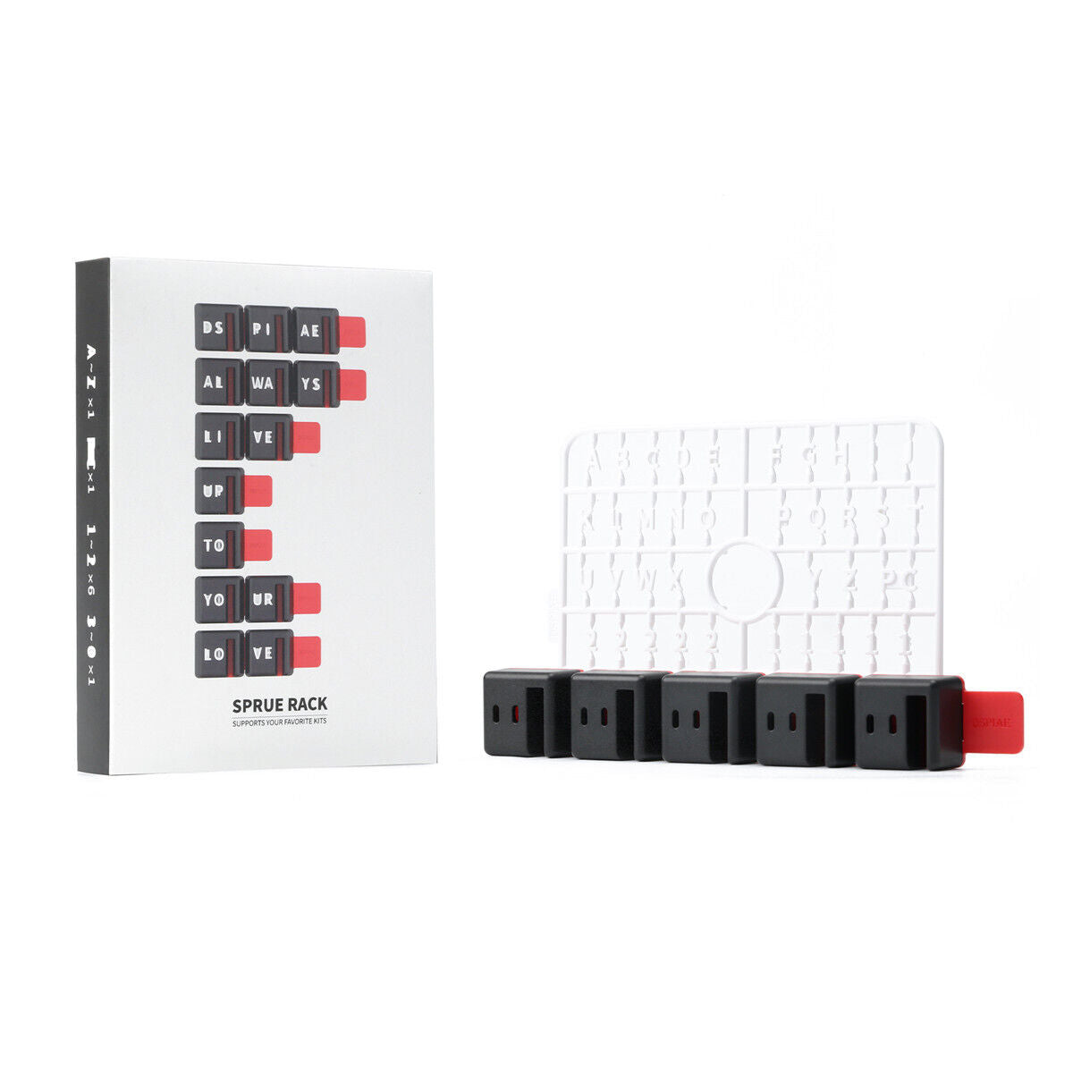 Runner/Sprue Panel Organizer - Hobby Sense