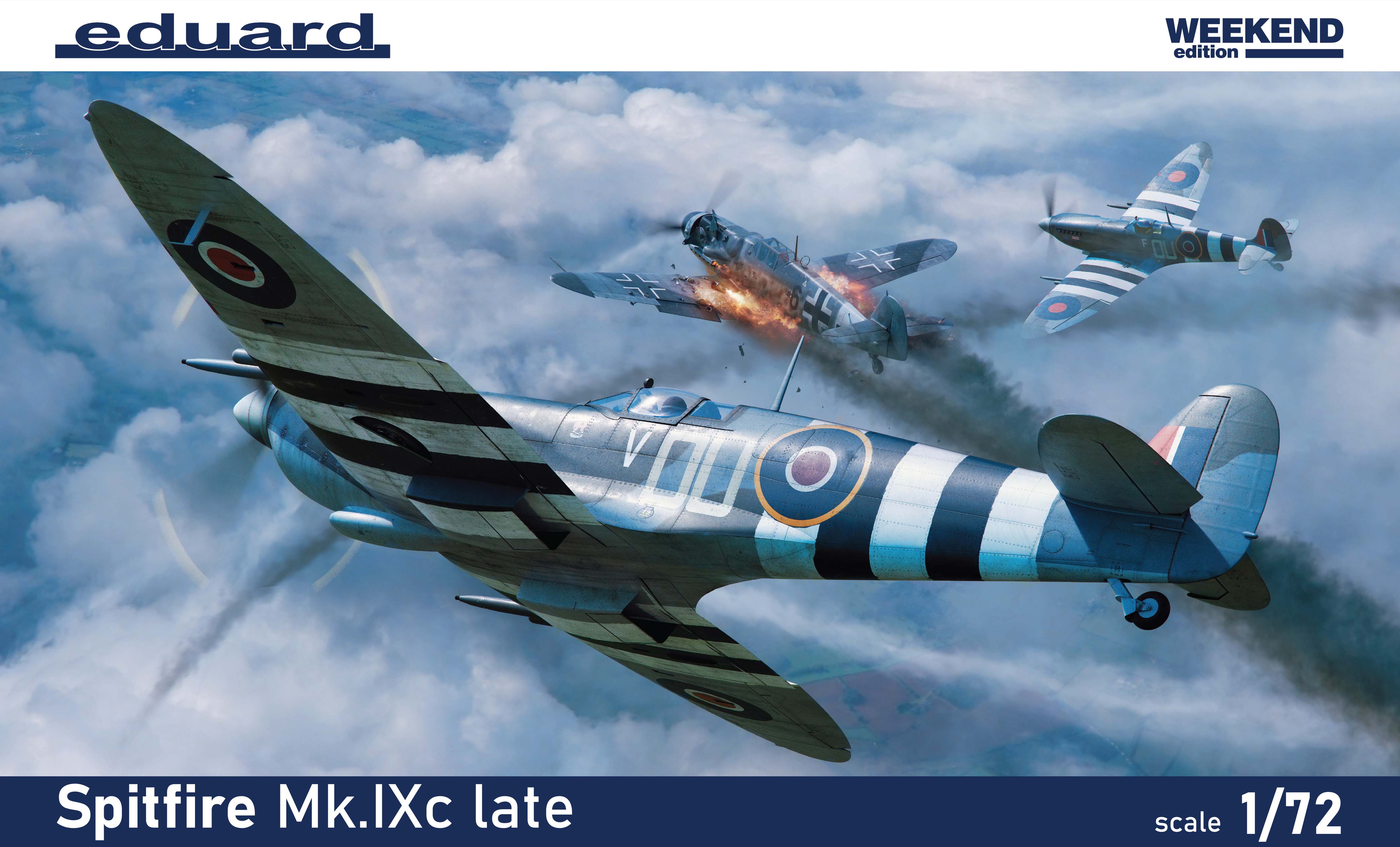 1/72 Spitfire Mk.IXc late Weekend Edition - Hobby Sense