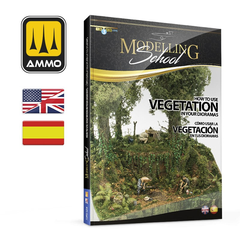 How to use Vegetation in your Dioramas - Hobby Sense
