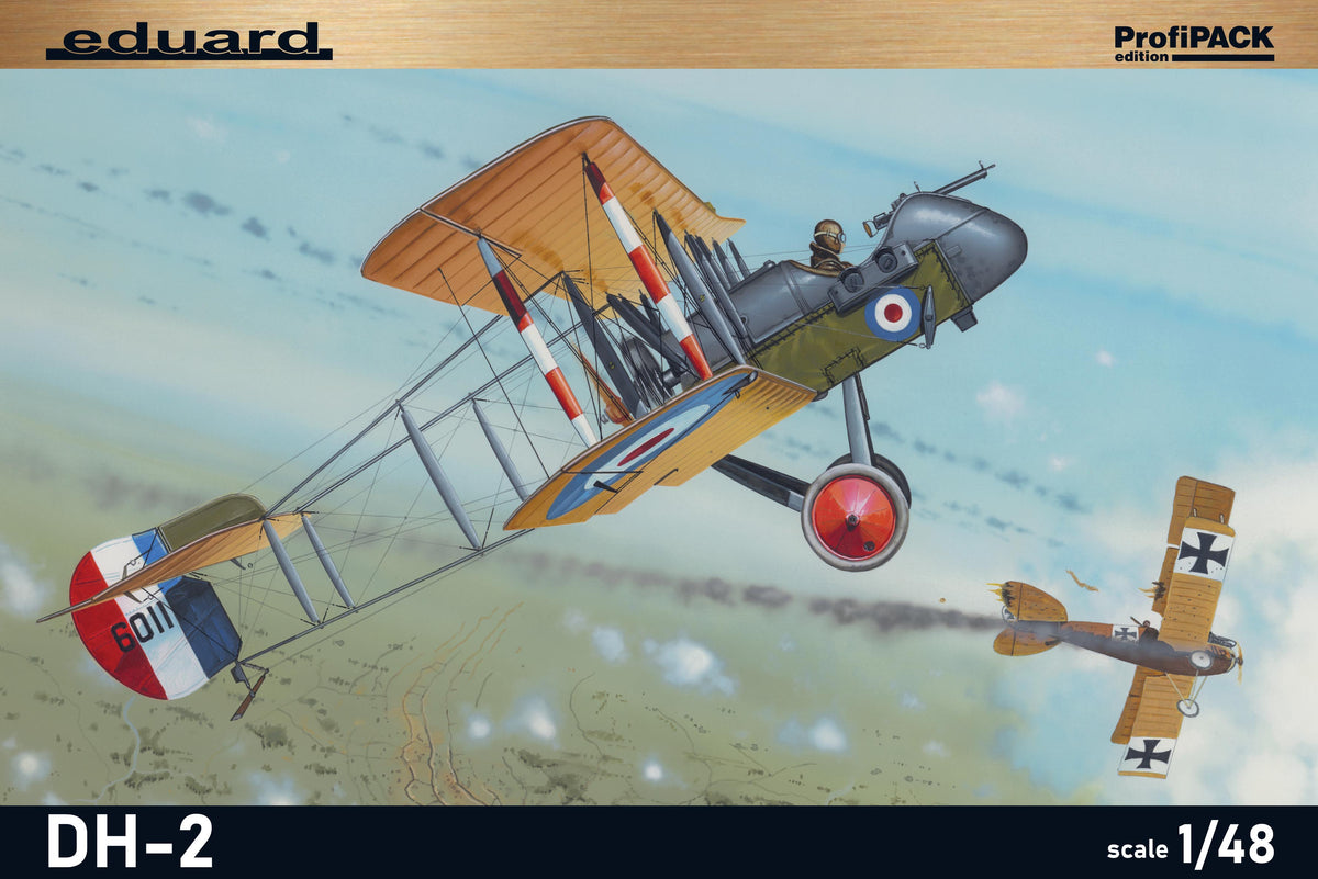 1/48 DH2 Profipack Edition - Hobby Sense