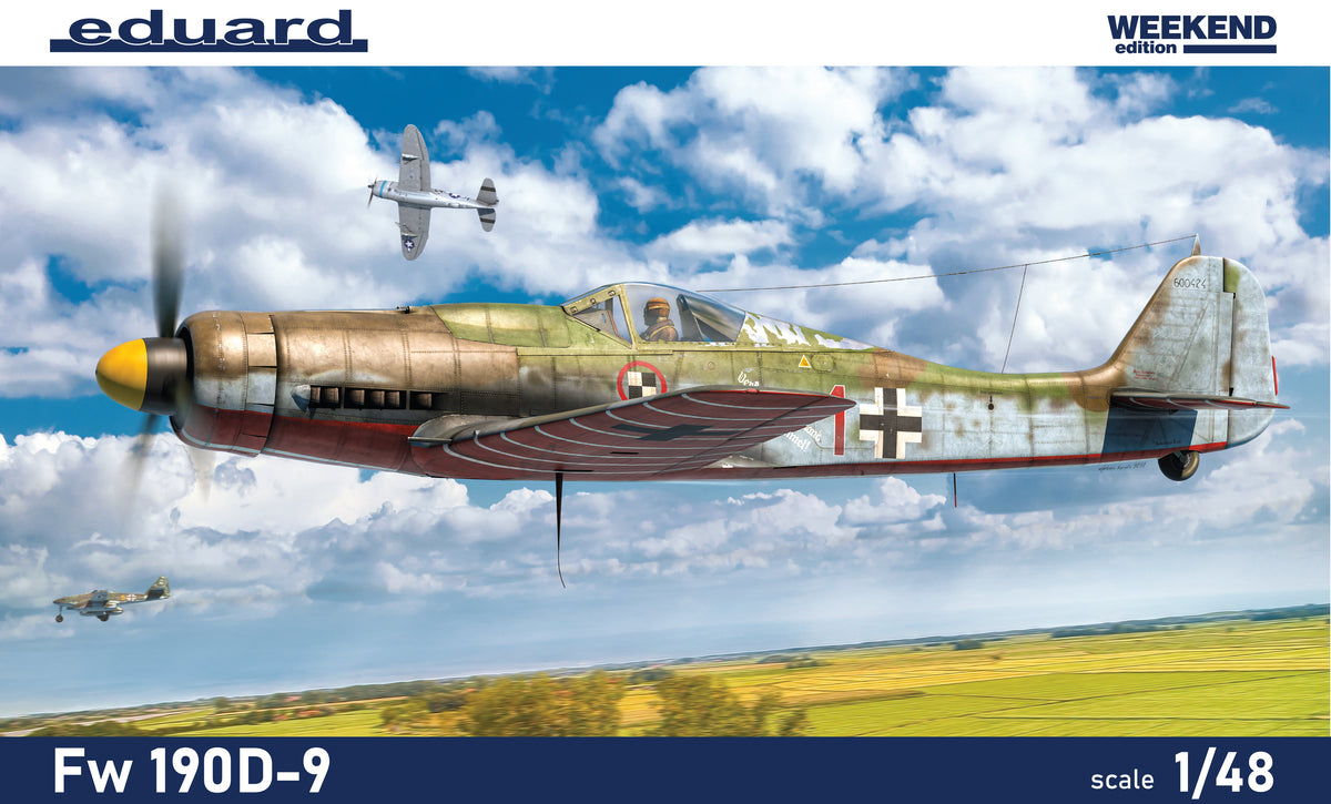 1/48 Fw 190D-9 Weekend Edition - Hobby Sense