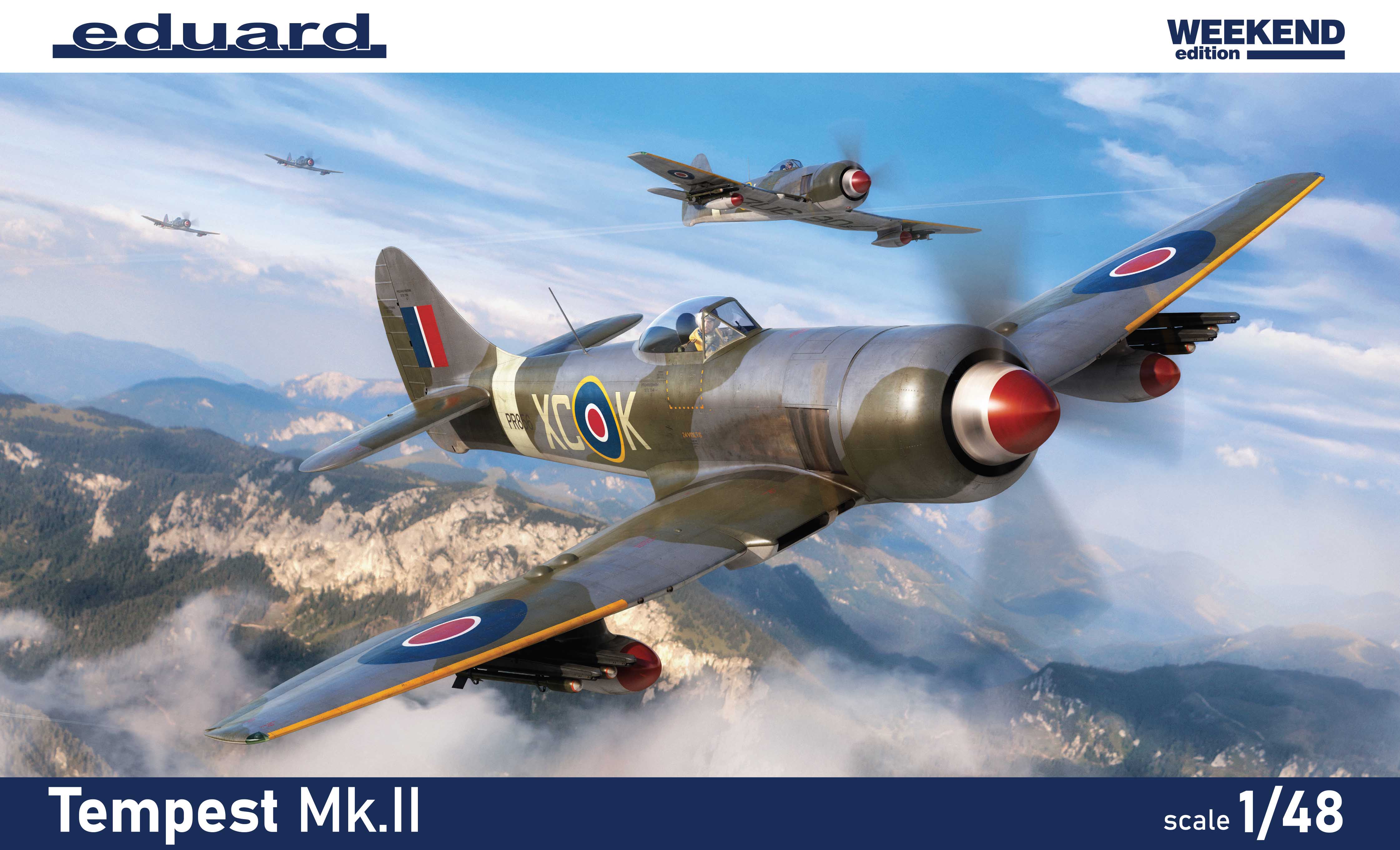 1/48 Tempest Mk.II [Weekend Edition] - Hobby Sense