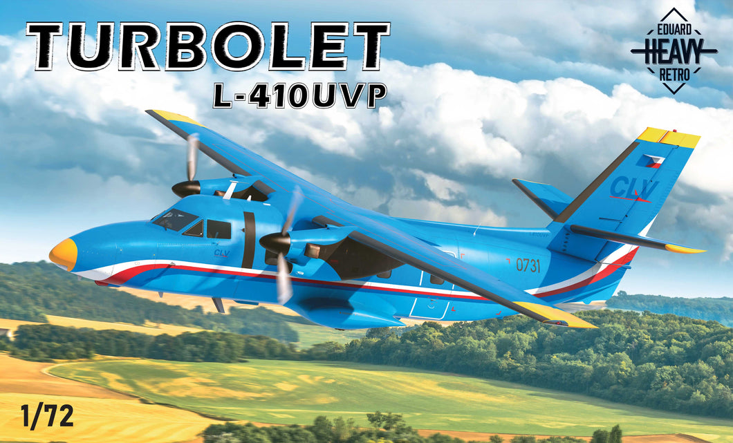 1/72 L-410UVP Turbolet Limited Edition - Hobby Sense