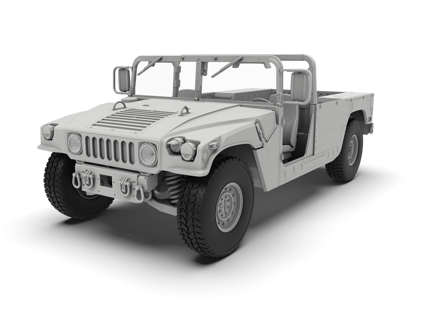 1/35 Humvee M1097A2 - Hobby Sense