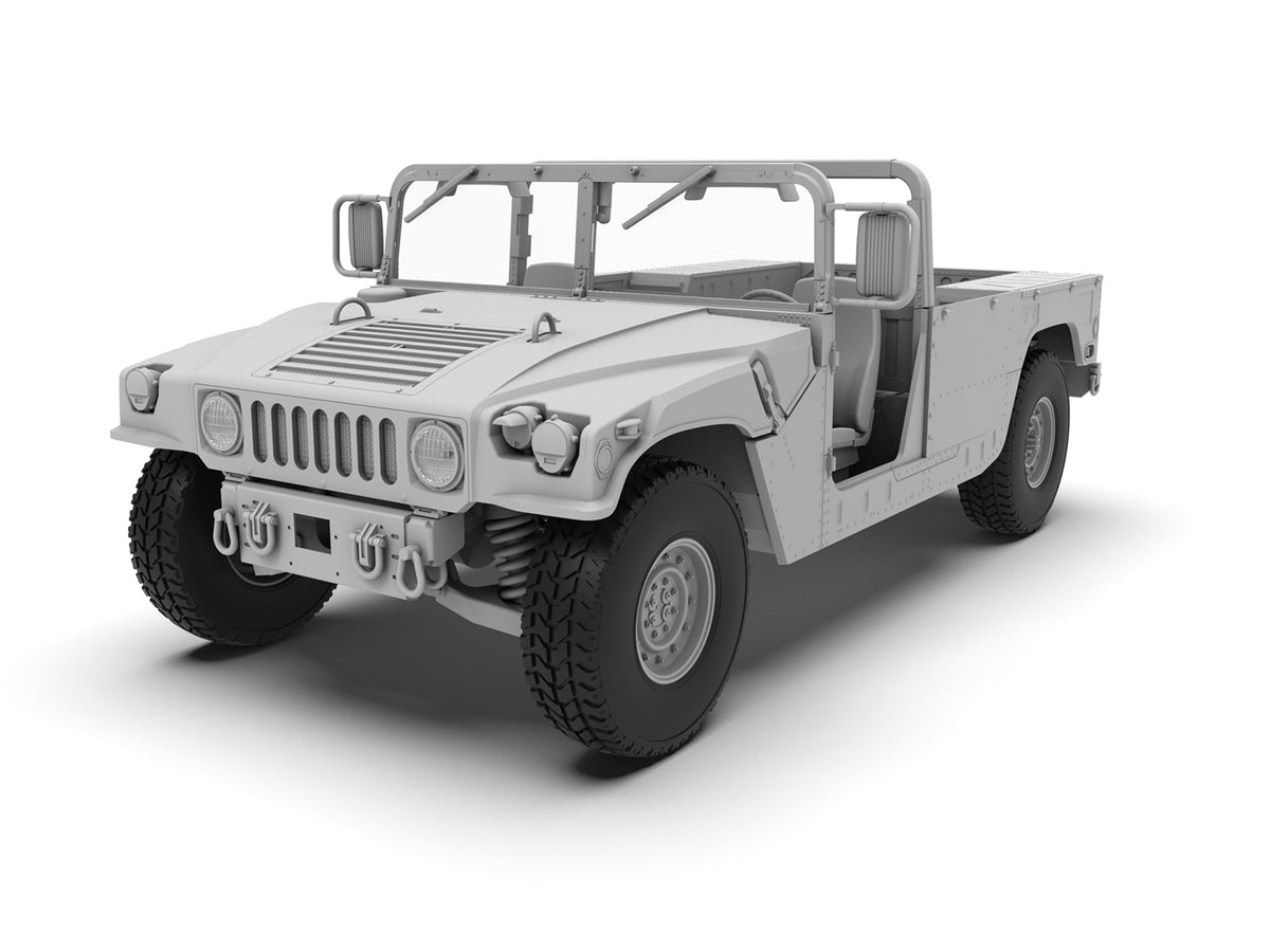 1/35 Humvee M1097A2 - Hobby Sense