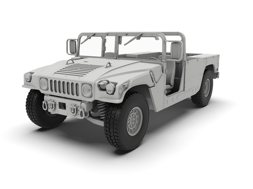 1/35 Humvee M1097A2