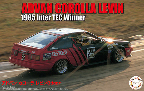 1/24 ADVAN Corolla Levin 3 door 1985 Inter TEC Winner - Hobby Sense