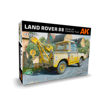 1/35 Land Rover 88 Series IIA Crane Tow Truck - Hobby Sense