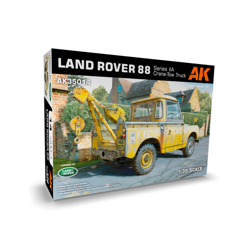 1/35 Land Rover 88 Series IIA Crane Tow Truck - Hobby Sense