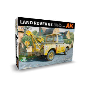 1/35 Land Rover 88 Series IIA Crane Tow Truck - Hobby Sense