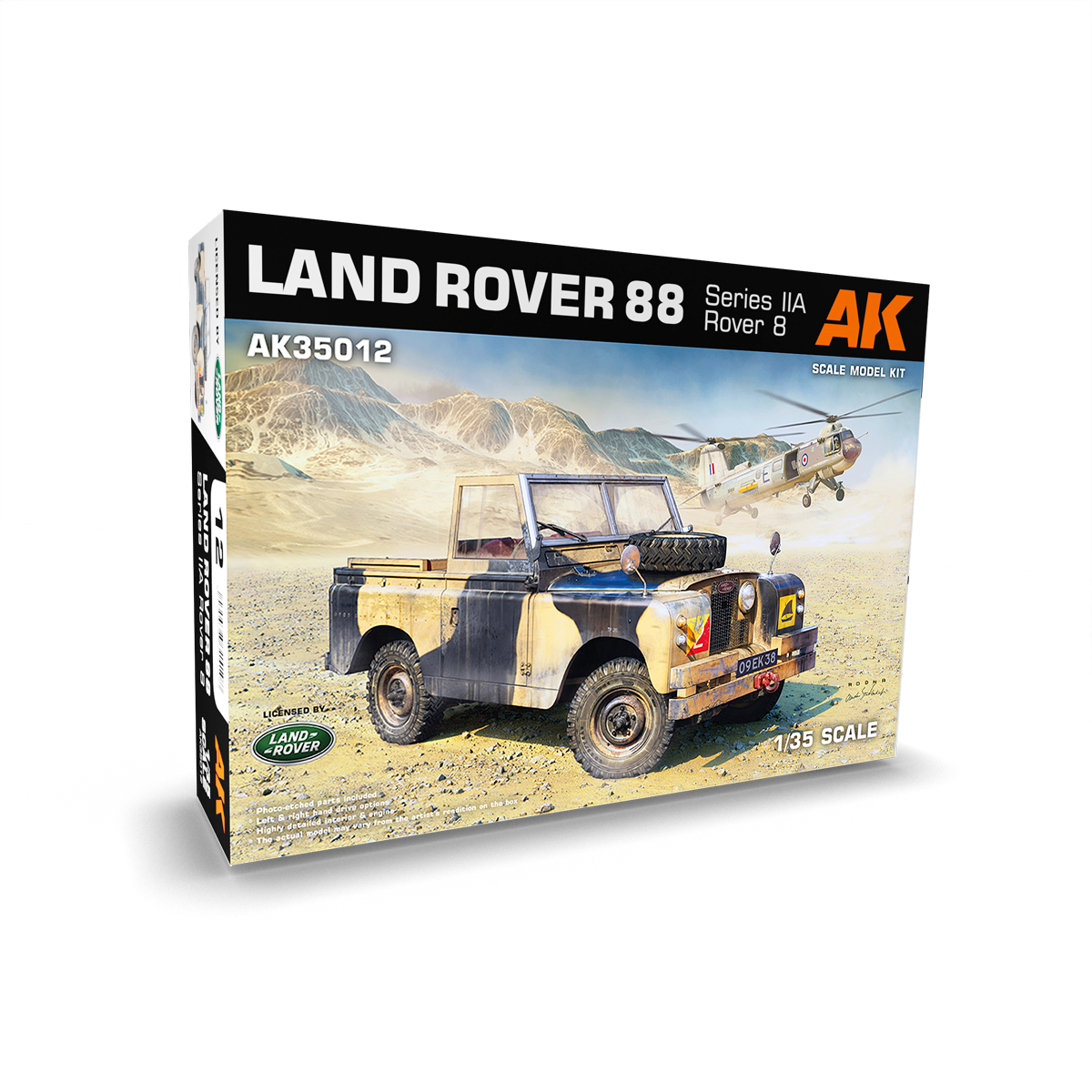 1/35 Land Rover 88 Series IIA Rover 8 - Hobby Sense