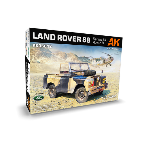 1/35 Land Rover 88 Series IIA Rover 8 - Hobby Sense