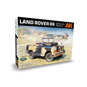 1/35 Land Rover 88 Series IIA Rover 8 - Hobby Sense