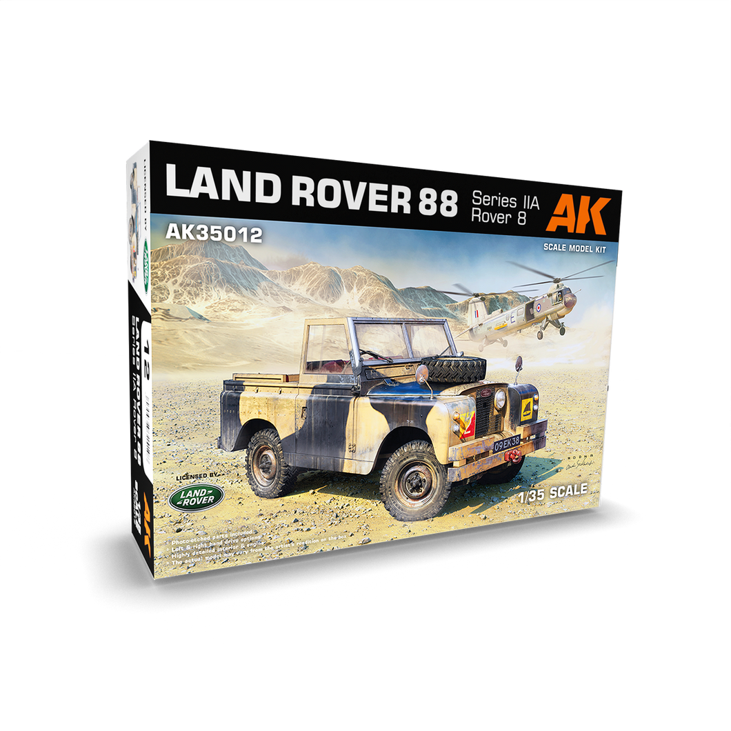 1/35 Land Rover 88 Series IIA Rover 8 - Hobby Sense