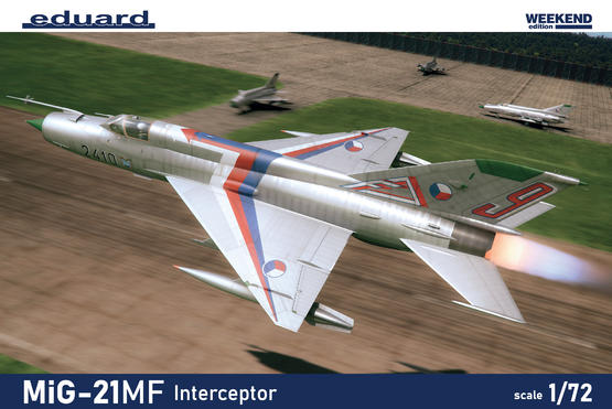 1/72 MiG-21MF Interceptor [Weekend Edition] - Hobby Sense