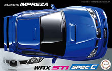 1/24 Subaru Impreza Sedan WRX Sti SpecC - Hobby Sense