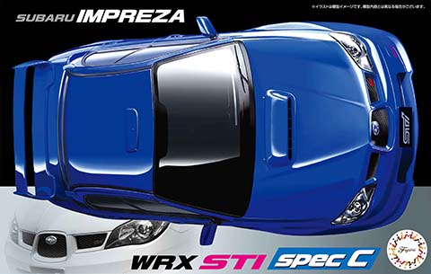 1/24 Subaru Impreza Sedan WRX Sti SpecC - Hobby Sense