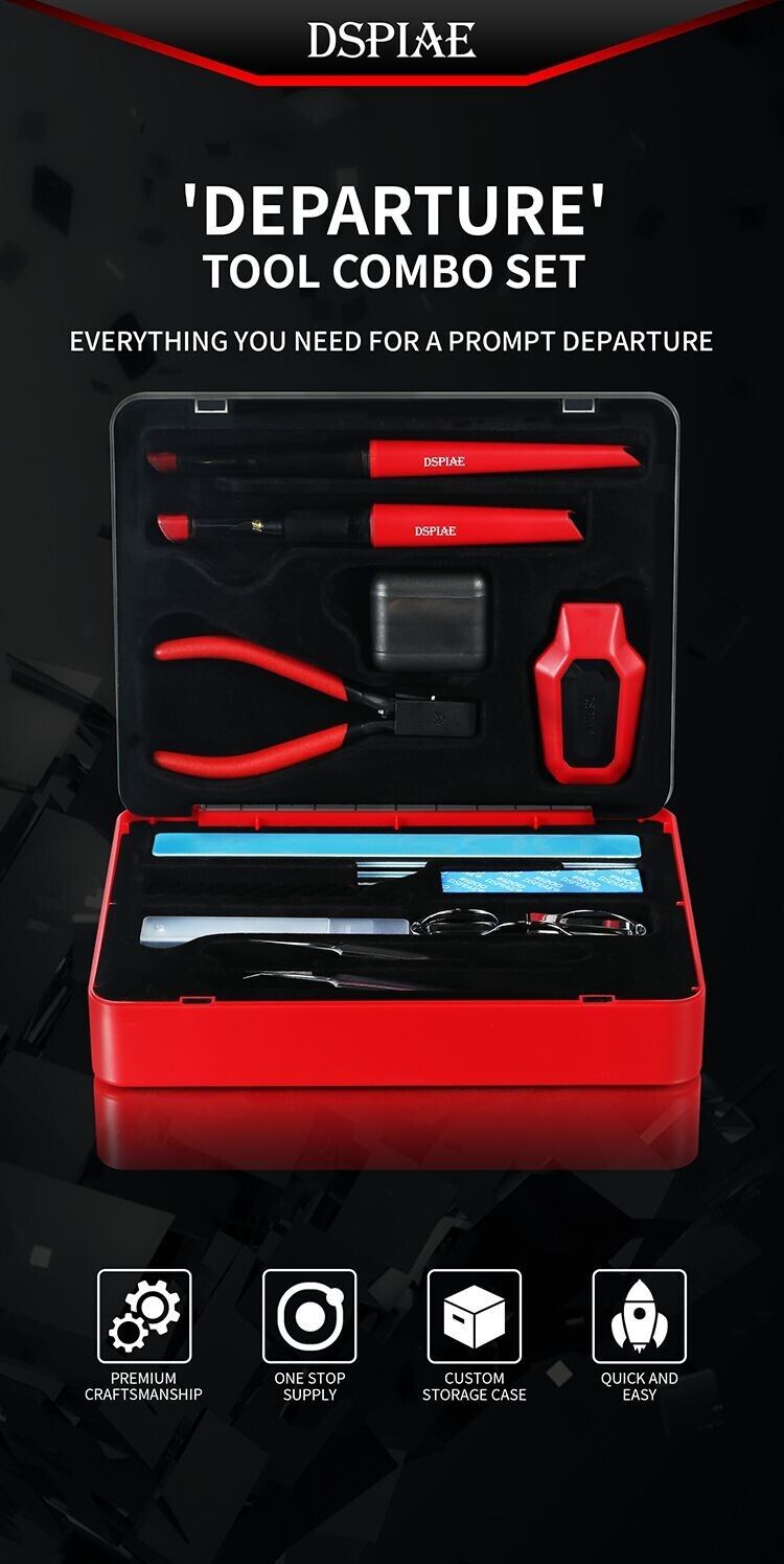 "Departure" Tool Combo Set - Hobby Sense