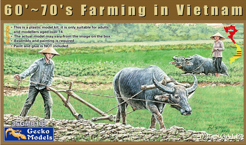 1/35 60'~70's Farming in Vietnam - Hobby Sense