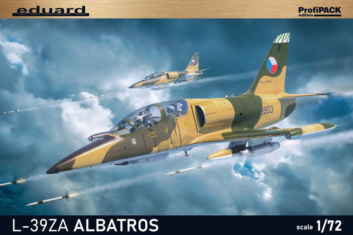 1/72 L-39ZA Albatros Profipack Edition - Hobby Sense