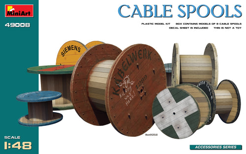 1/48 Cable Spools - Hobby Sense