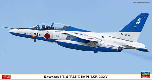 1/48 Kawasaki T4 Blue Impulse 2023 - Hobby Sense