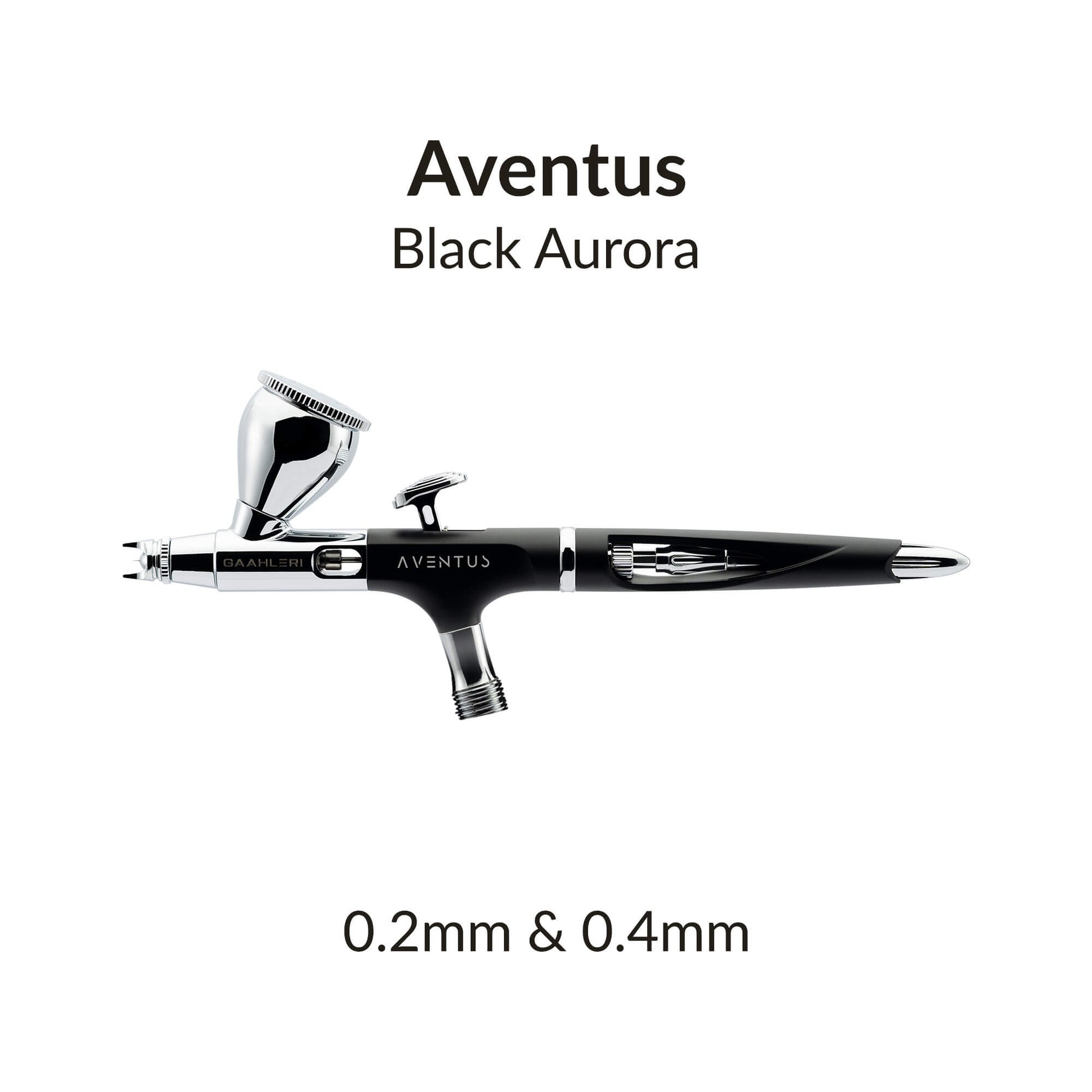 Gaahleri Aventus Black Aurora Airbrush - Hobby Sense