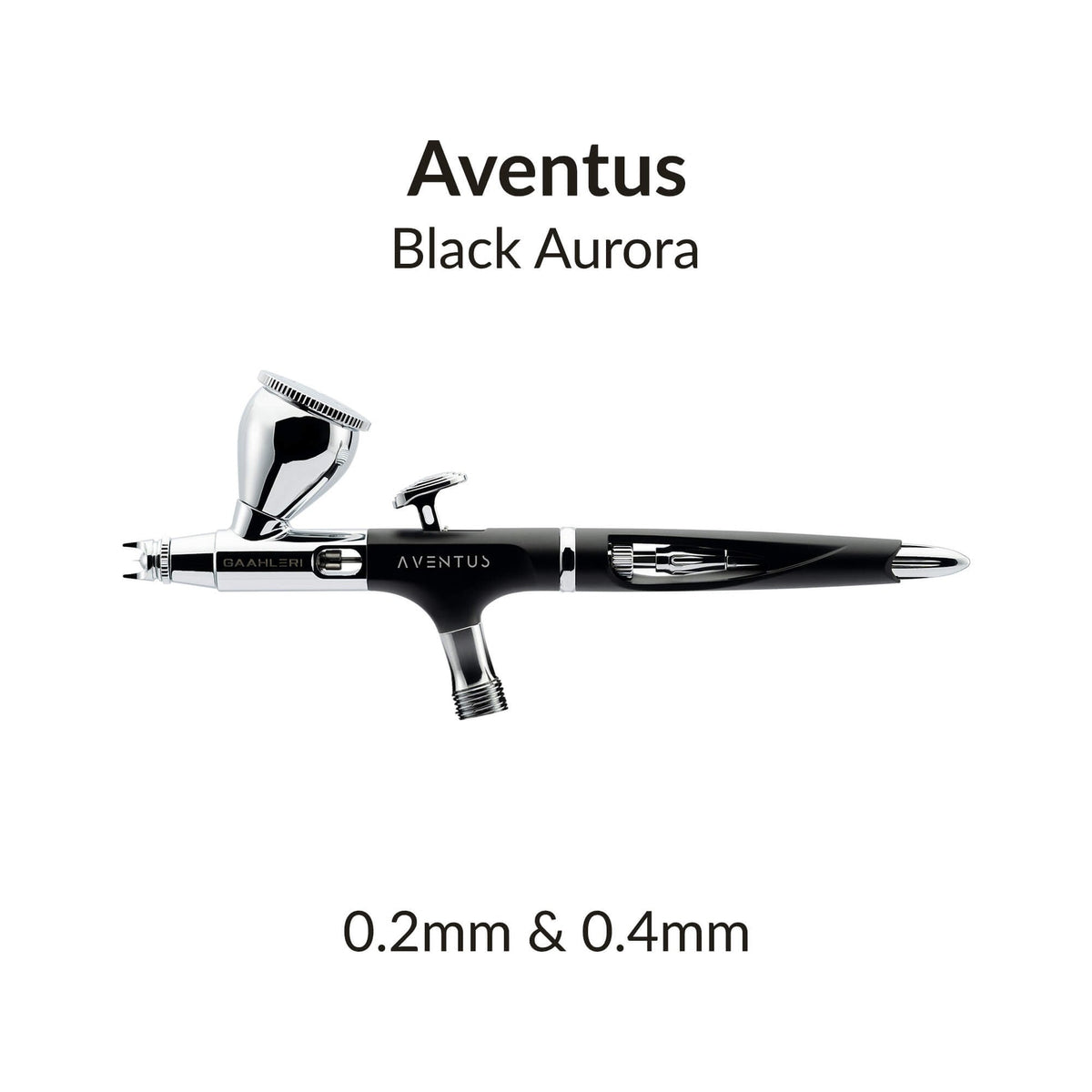 Gaahleri Aventus Black Aurora Airbrush - Hobby Sense