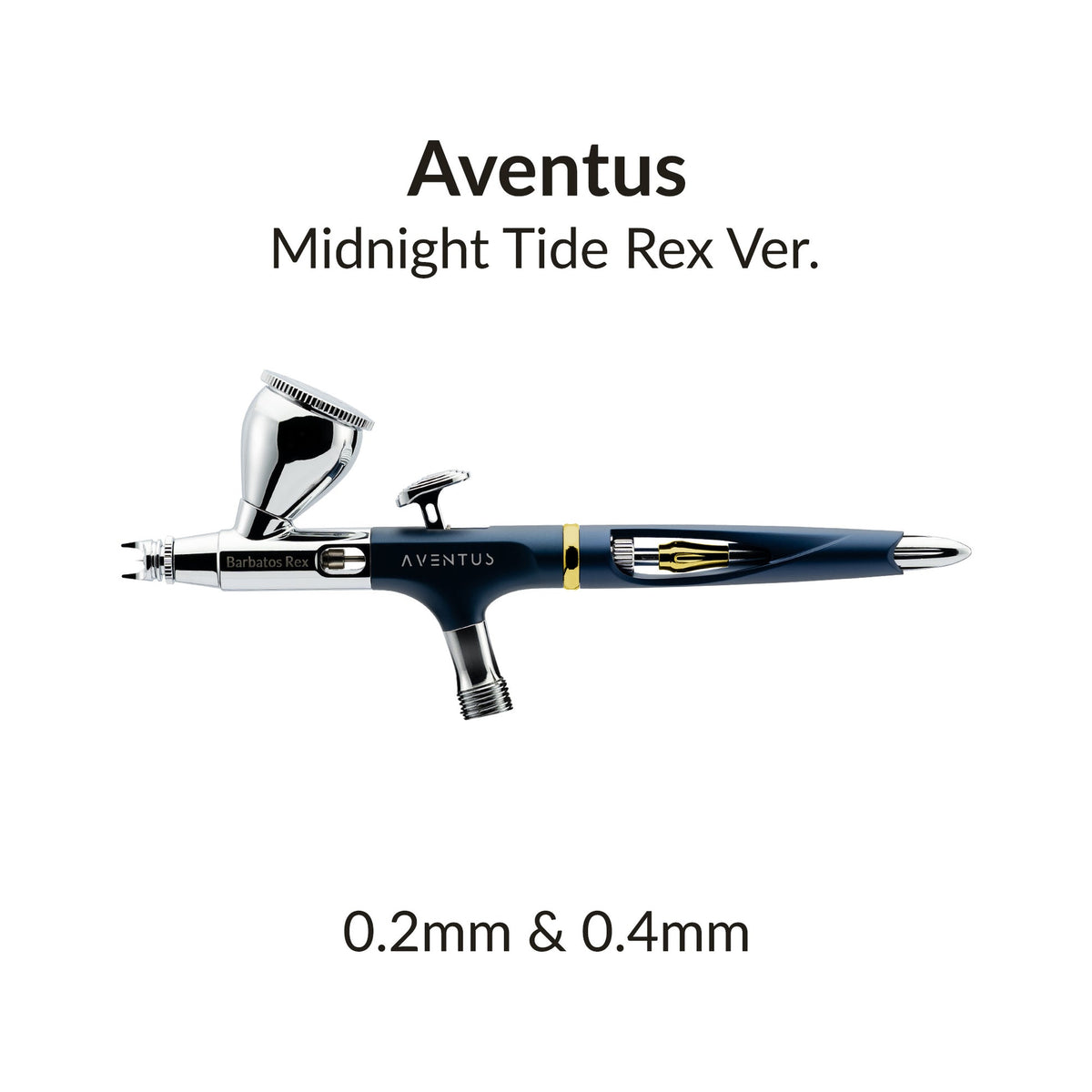 Gaahleri Aventus Midnight Tide Barbatos Rex Ver. Airbrush - Hobby Sense