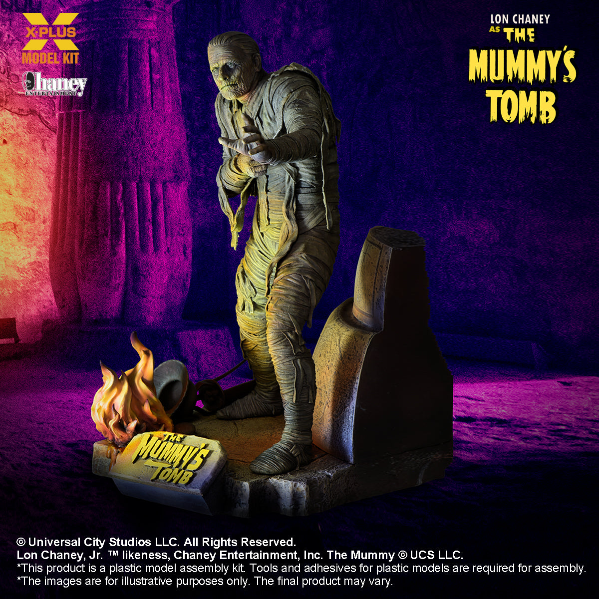 1/8 Lon Chaney, Jr. as Mummy - Hobby Sense