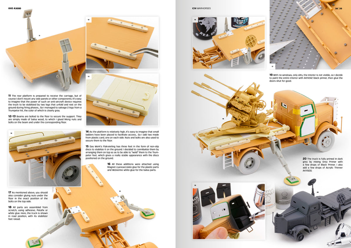 How to Paint & Weather WWII Trucks Warhorses - Hobby Sense