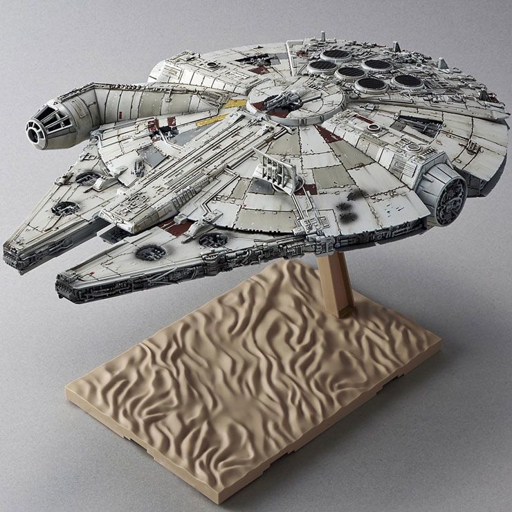 1/144 Millennium Falcon Star Wars: The Last Jedi - Hobby Sense
