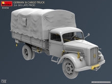 1/35 German 3t Cargo Truck 3,6-36s Late Prod