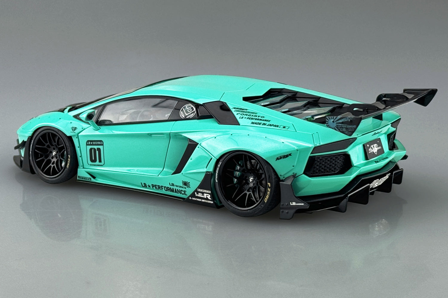 1/24 Lamborghini Aventador Limited Edition Ver.2 LB Works - Hobby Sense