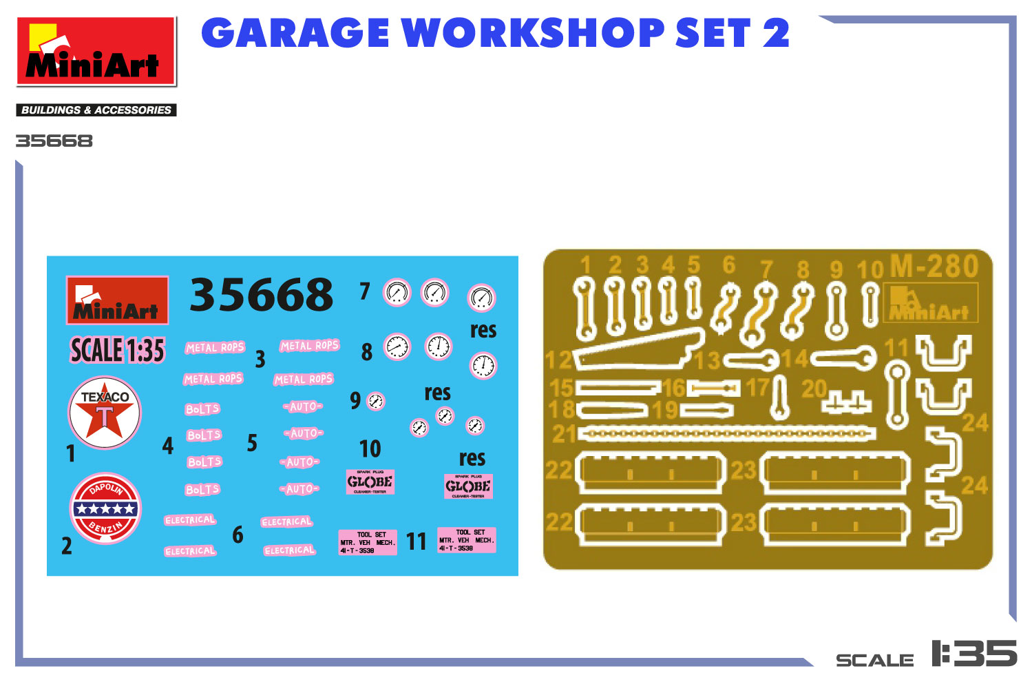 1/35 Garage Workshop 2 - Hobby Sense