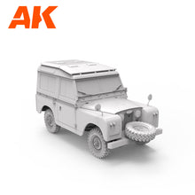 1/35 Land Rover 88 Series IIA Station Wagon - Hobby Sense