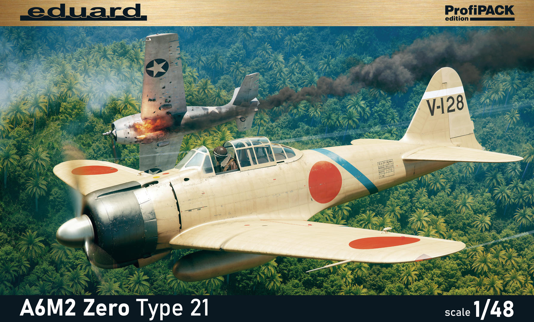 1/48 A6M2 Zero Type 21 ProfiPACK Edition - Hobby Sense
